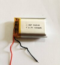 باتری لیتیوم پلیمر 902535 ظرفیت 1000mAh | باتری 3.7V قابل شارژ
